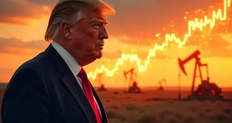 Trampın müharibəni davam etdirmə vədləri neft qiymətlərini 