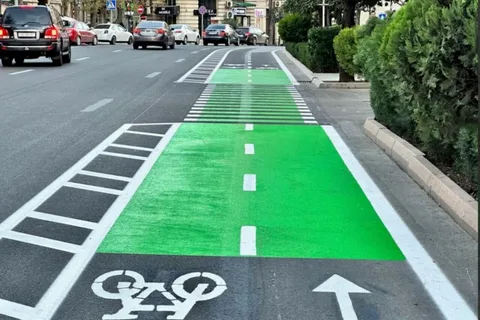 Üzeyir Hacıbəyov küçəsində 