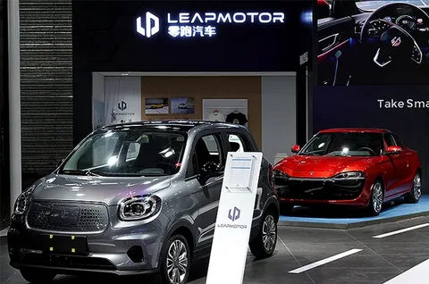 Leapmotor dördüncü rübdür ardıcıl 100 mindən çox avtomobil 