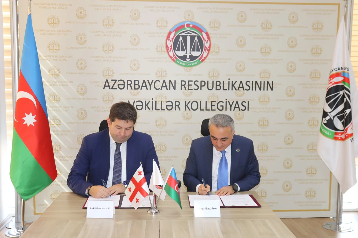 Vəkillər kollegiyaları arasında 