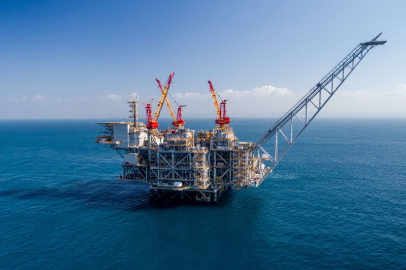 İsrail iri qaz yatağında hasilatı 