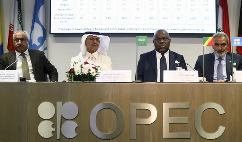 OPEC+ nazirləri neft bazarındakı vəziyyəti 