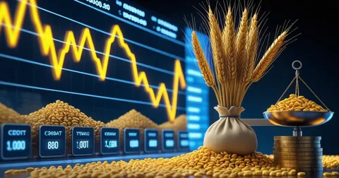 Hedc-fondlar 4 ildən sonra ilk dəfə buğdanın 