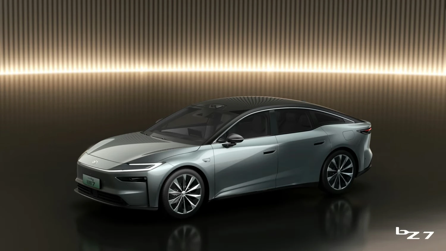 Toyotanın yeni flaqman modeli bZ7 