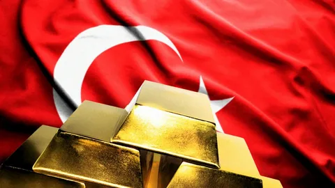 Türkiyə qızıl ehtiyatlarını satarkən, investorlar