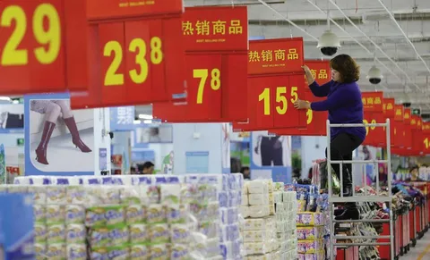 Çində “pis” inflyasiya deflyasiyadan 