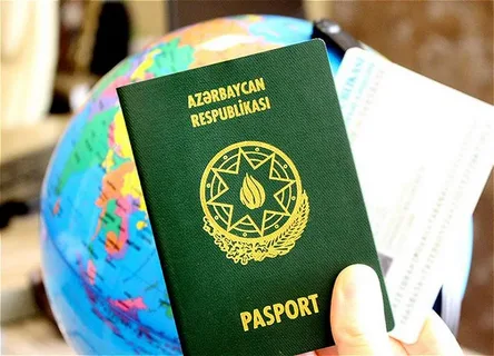 Pasportları onlayn əldə etmək 