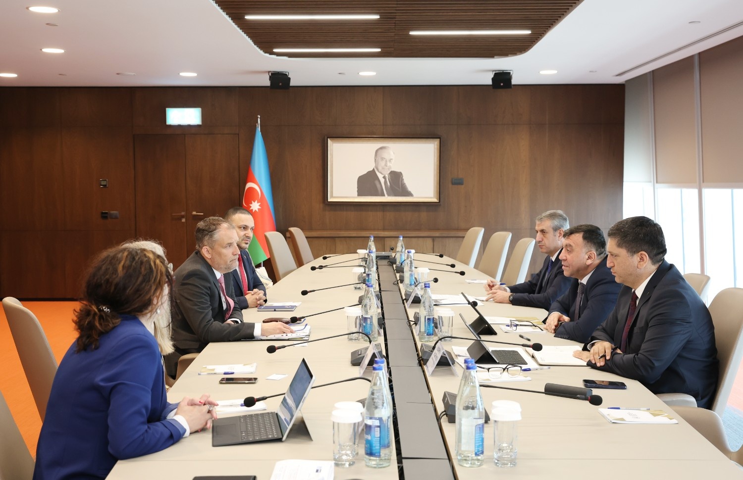 Bakı və Berlin iqtisadi əməkdaşlığı 