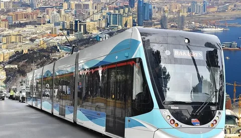 Dünyaya səs salan rekord Bakıda tramvay xətlərini