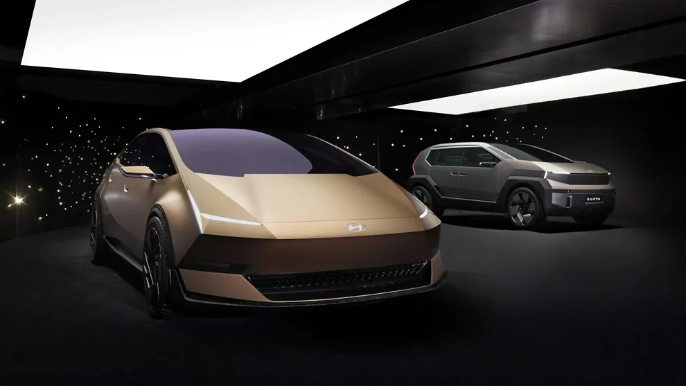 Hyundai Çində Ioniq üzrə iki konsept avtomobili 