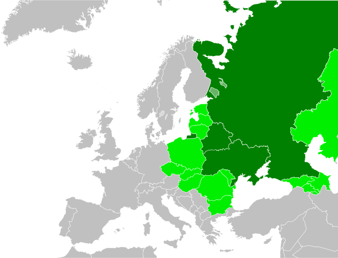 Şərqi Avropanın sərhədləri: haradan başlayır,