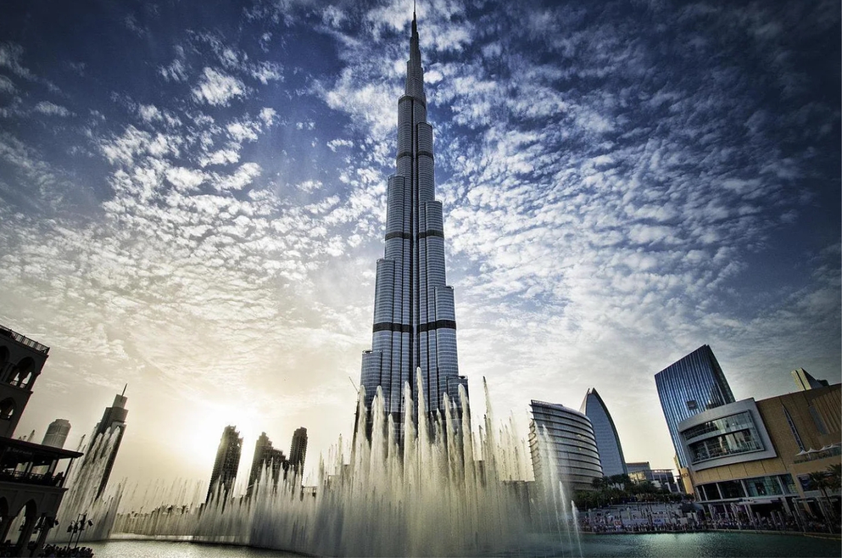 Dünyanın ən hündür binaları: 