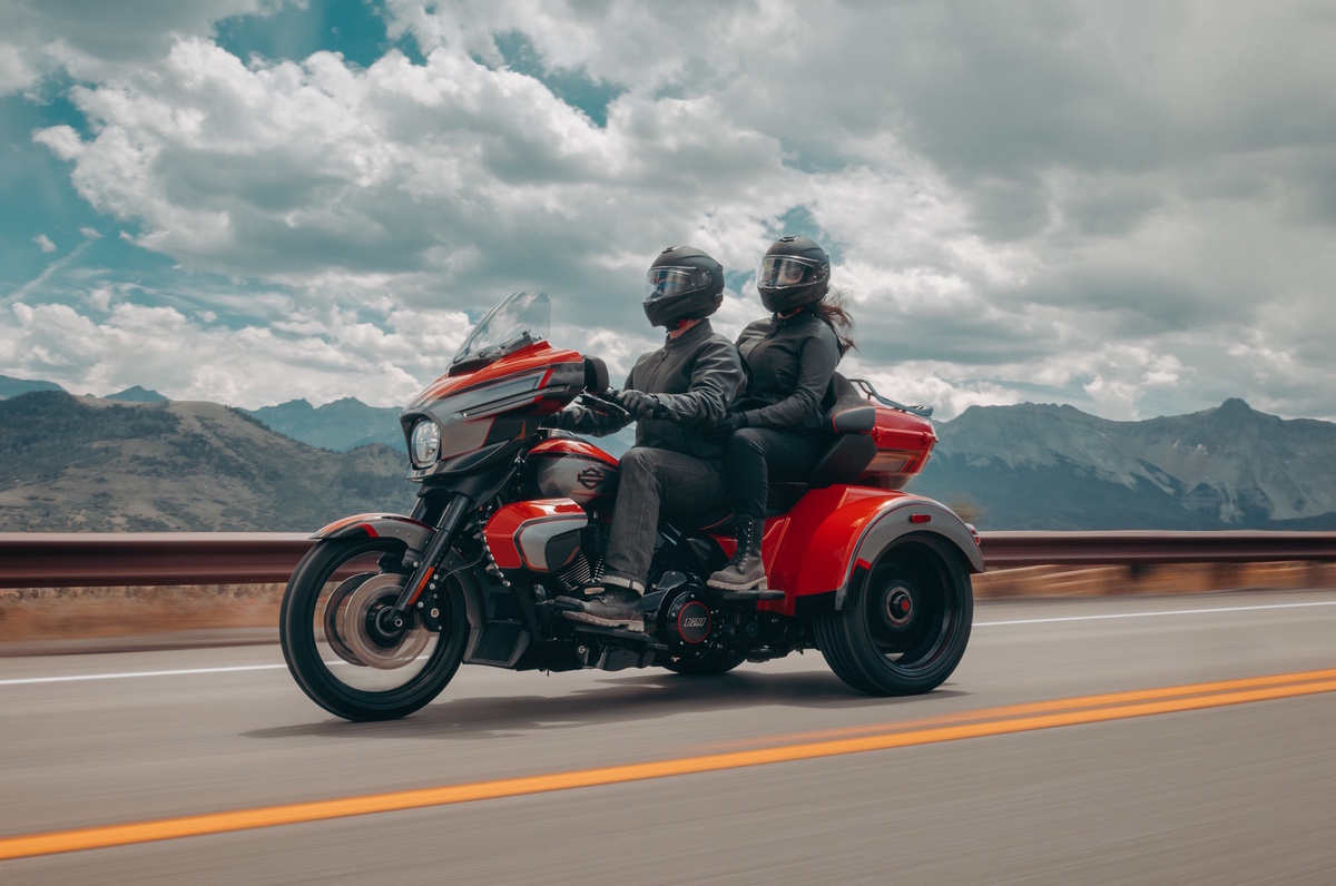 Harley-Davidson 2026 model sırasını