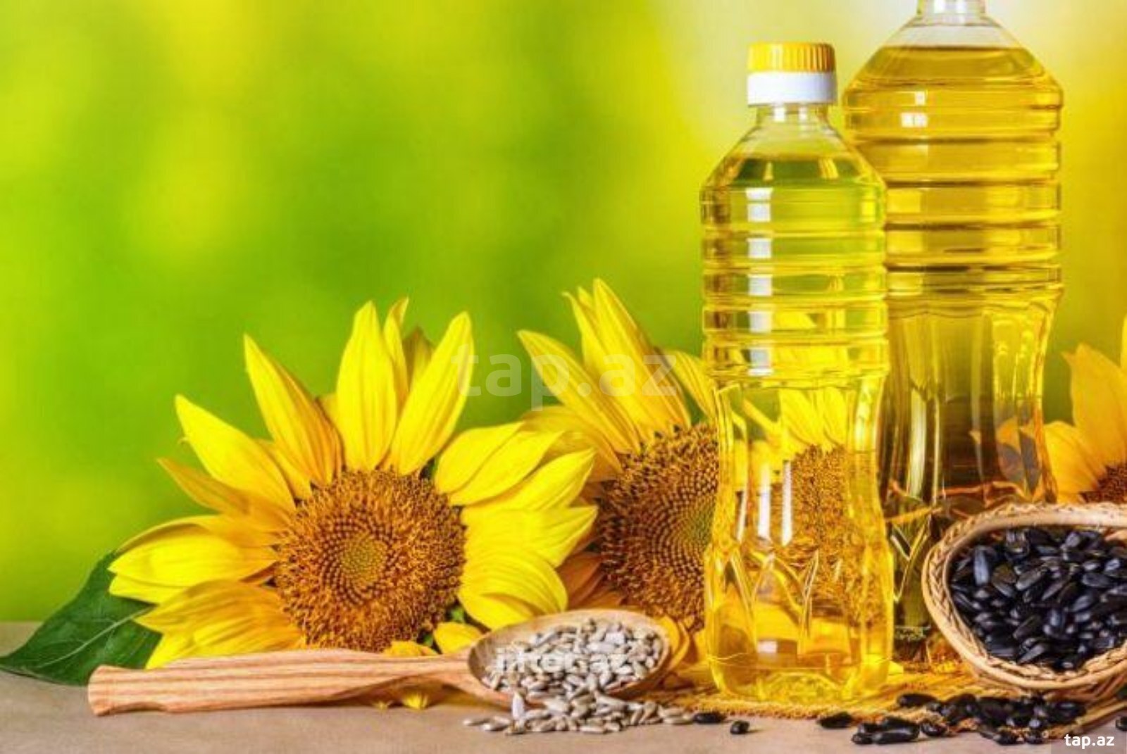  Günəbaxan yağı ucuzlaşmağa başladı