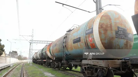 Azərbaycandan Ermənistana yanacaq və gübrə daşımaları 