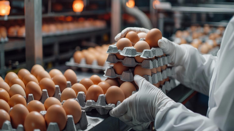 Rumıniyanın yumurta ixracı 2025-ci ildə 140 milyon 