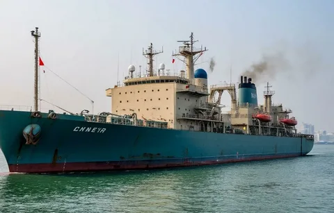 Çinlə əlaqəli tanker ABŞ-ın Hörmüz boğazı blokadasını 