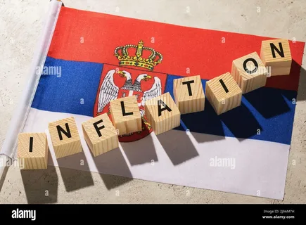 Serbiyada inflyasiya mart ayında 