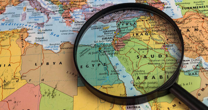 2026-cı ildə Yaxın Şərqdə  