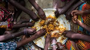 Dünya üzrə ərzaq yardımı əsasən 