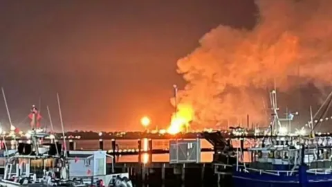 Avstraliyada yanğın 