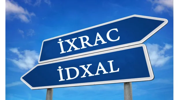 Azərbaycanın xarici ticarət dövriyyəsi azalıb,