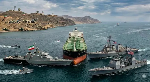 İran tankerlər üçün ABŞ blokadasından yayınan 