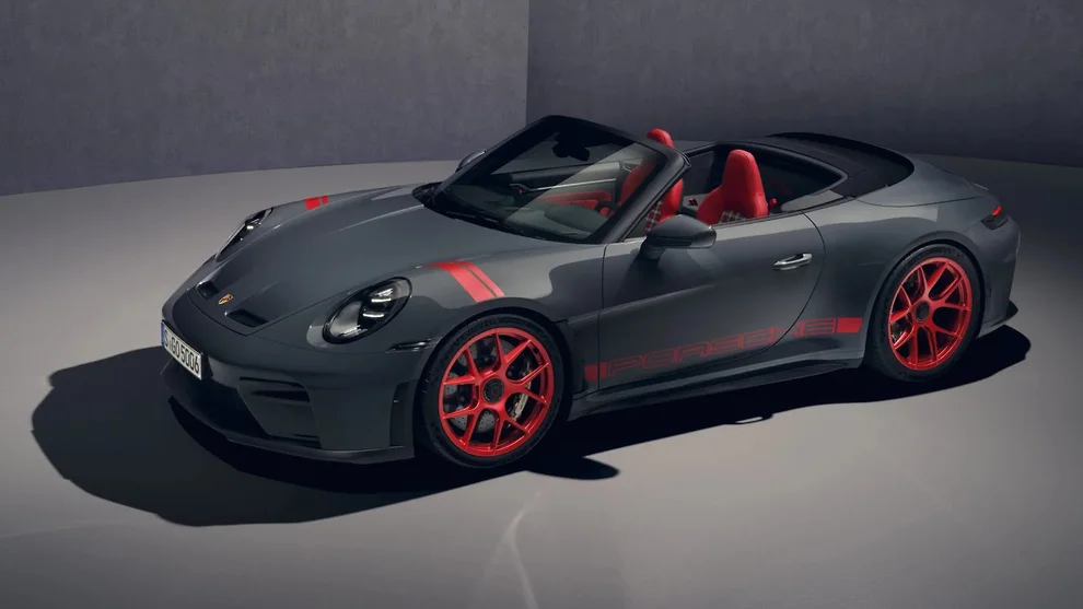 Porsche tarixində ilk dəfə 911 GT3 kabrioletini 