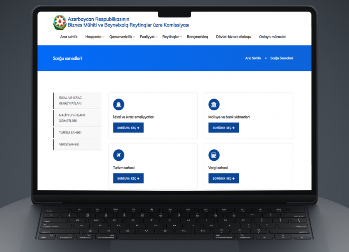 Biznes mühiti və beynəlxalq reytinqlər üzrə Komissiya