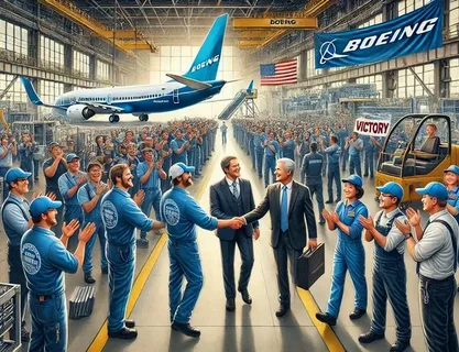 Boeing 2024-cü ildən bəri ən sürətli templə 