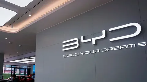 BYD Avropa avtomobil lobbi təşkilatına üzv olmaq üçün 
