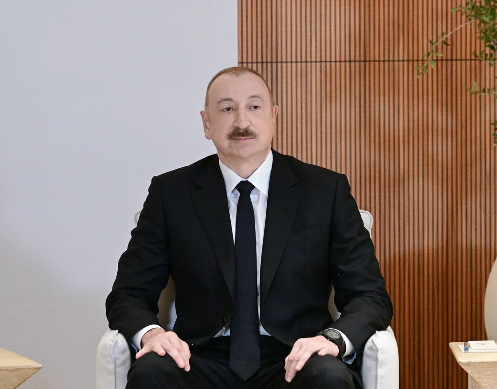 Prezident İlham Əliyev Antalyada Forumun açılış mərasimində 