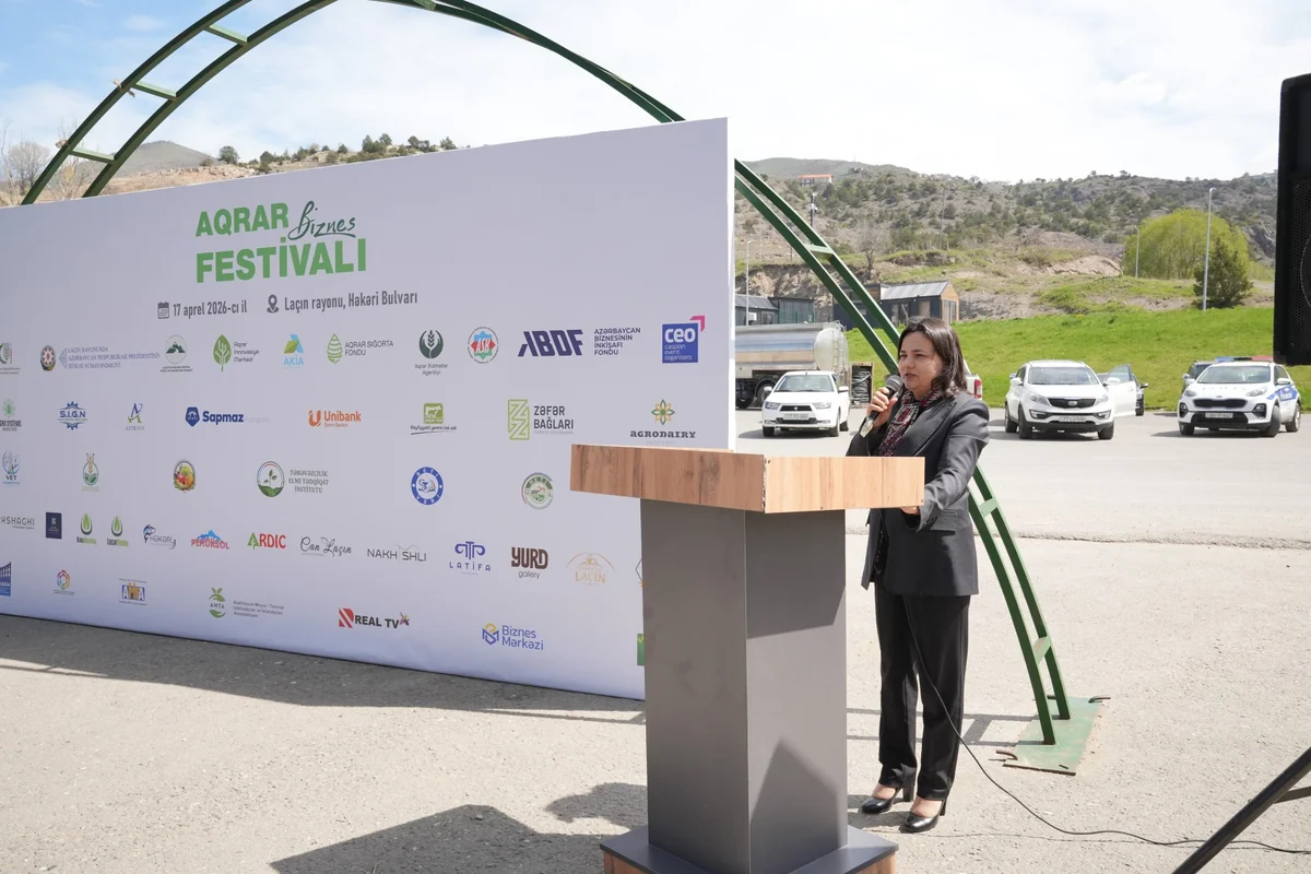 Laçın rayonunda Aqrar Biznes Festivalı 