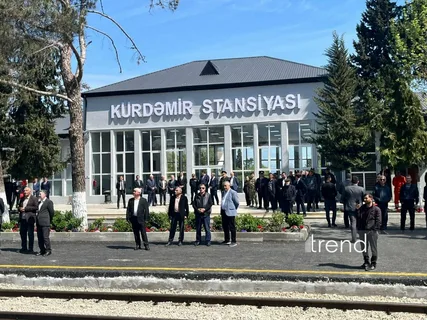 Kürdəmir dəmir yolu stansiyası 