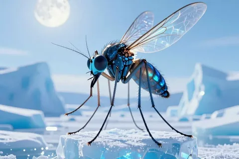 İqlim dəyişikliyi nəticəsində İslandiya artıq ağcaqanadsız