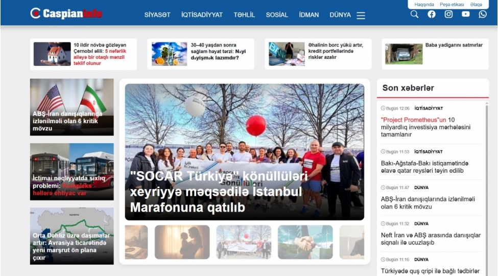 Azərbaycanın informasiya məkanında yeni ad - 