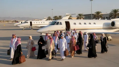 Azərbaycanda  Körfəz ölkələrindən gələn turist axını 