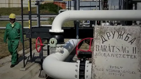 Ukrayna “Drujba” neft kəmərini 