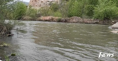 Azərbaycanda çayların sululuq 