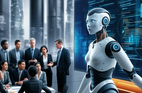 Süni intellektin əmək bazarlarına yeni təsirləri 