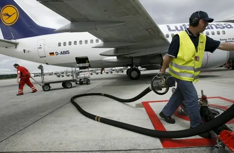 Portuqaliya aeroportlarda aviasiya yanacağı qıtlığının 