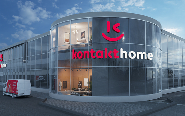 "Kontakt Home” reklam 