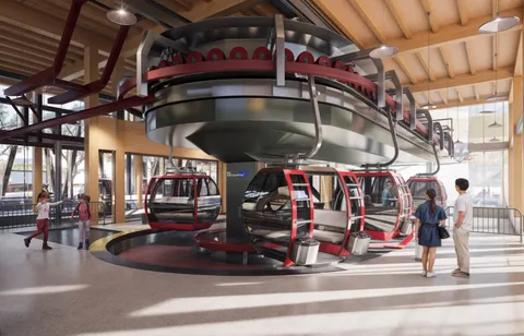 Laçında kanat yolunun  istifadəyə veriləcəyi 