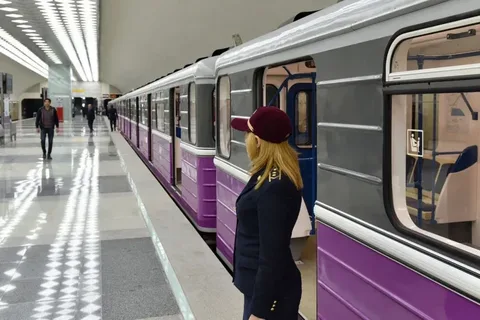 Bakı metrosunda qatarların hərəkət qrafiki 