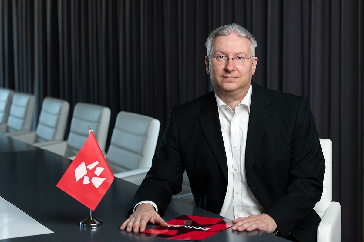 Bakcell-in baş icraçı direktoru Klaus Müller 