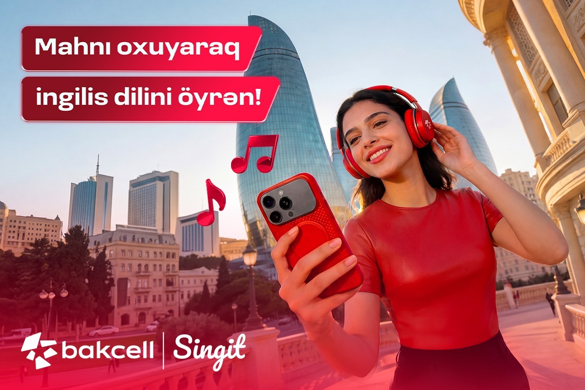 Bakcell ilə ingilis dilini 