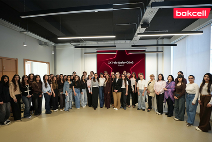 Bakcell gənc qızların İKT sahəsində təhsilinə 