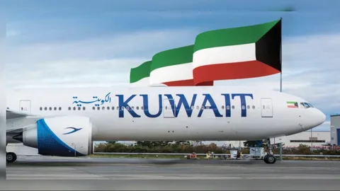 Küveyt hava nəqliyyatının mərhələli 