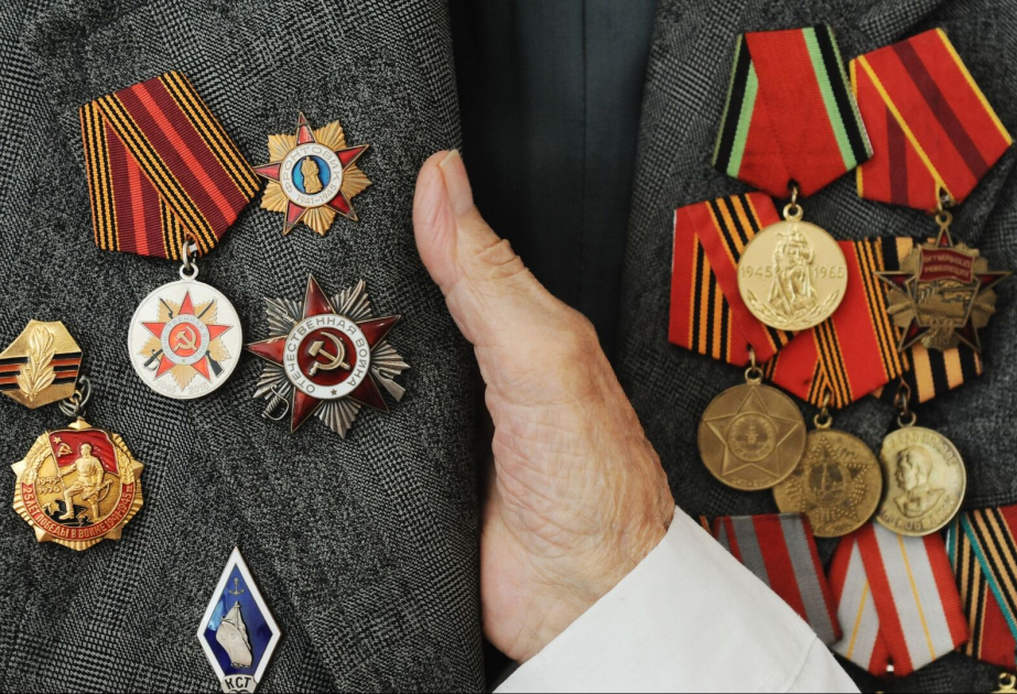 İkinci Dünya müharibəsi veteranlarına birdəfəlik 