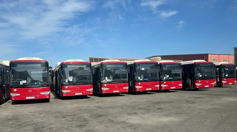 Xankəndidə avtobuslar 